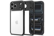 Mobil - Covers & Cases - Spigen Ultra Hybrid - matte black - iPhone 18 Pro/17 Pro - 198839