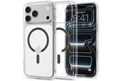 Mobil - Covers & Cases - Spigen Ultra Hybrid MagSafe - clear graphite - iPhone 18 Pro/17 Pro - ACS12156
