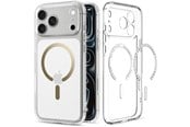Mobil - Covers & Cases - Spigen Ultra Hybrid MagSafe - clear gold - iPhone 18 Pro/17 Pro - ACS12157