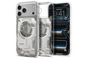 Mobil - Covers & Cases - Spigen Ultra Hybrid MagSafe - zero one natural titanium - iPhone 18 Pro/17 Pro - ACS12164