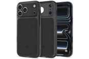 Mobil - Covers & Cases - Spigen Ultra Hybrid T MagSafe - matte black - iPhone 18 Pro/17 Pro - 198831