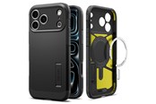 Mobil - Covers & Cases - Spigen Tough Armor T MagSafe - black - iPhone 18 Pro/17 Pro - ACS12173