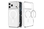 Mobil - Covers & Cases - Spigen Liquid Crystal MagSafe - clear white - iPhone 18 Pro/17 Pro - ACS12180