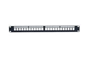 Netværkstilbehør - Lanview patch panel - 1U - 19" - shielded - LVN127603