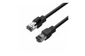 Netværkskabel - Lanview patch cable - 15 m - black - Sort - 15m - LVN601,5SOUT