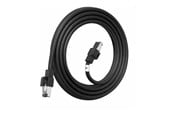 Netværkskabel - Lanview patch cable - 20 m - black - Sort - 20m - LVN6020SOUT