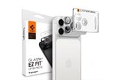 Mobil - Beskyttelsesglas - Spigen Glass tR EZ Fit Optik Pro XL 1 Pack - silver - iPhone 18 Pro - AGL12038