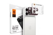 Mobil - Beskyttelsesglas - Spigen Glass tR EZ Fit Optik Pro XL 1 Pack - dark cherry - iPhone 18 Pro Max - AGL12040