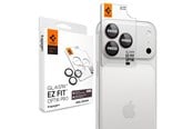 Mobil - Beskyttelsesglas - Spigen Glass tR EZ Fit Optik Pro 2 Pack - dark cherry - iPhone 18 Pro Max/18 Pro - AGL12044
