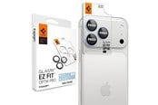 Mobil - Beskyttelsesglas - Spigen Glass tR EZ Fit Optik Pro 2 Pack - light blue - iPhone 18 Pro Max/18 Pro - AGL12045