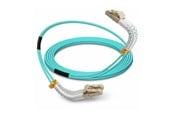 Netværkskabel - Lanview Bendable patch cable - 2 m - aqua - Blå - 2m - LVO231301-FLEX