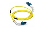 Netværkskabel - Lanview Bendable patch cable - 0.5 m - yellow - Gul - LVO2314005-FLEX