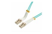 Netværkskabel - Lanview Bendable patch cable - 1 m - aqua - Blå - 1m - LVO231469-FLEX