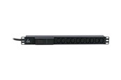 Strømkabel (ekstern) - Lanview LVR261877 - power distribution strip - 16A AMP metre - LVR261877