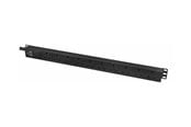 Strømkabel (ekstern) - Lanview - power distribution strip - 13A vertical - LVR-3MUK-SPD-UK10
