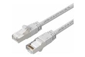 Netværkskabel - Lanview SmartClick network cable - 10 m - white - Hvid - 10m - LV-SFTP6A10W