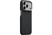 Mobil - Covers & Cases - PITAKA Edge Case - Black/Grey Twill - iPhone 18 Pro/17 Pro - KI1801P