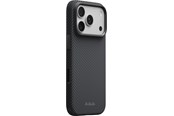 Mobil - Covers & Cases - PITAKA Summa Case - Black/Grey Twill - iPhone 18 Pro/17 Pro - KI1801SP