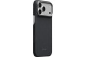 Mobil - Covers & Cases - PITAKA Edge Case Argyle - Basalt Black - iPhone 18 Pro Max/17 Pro Max - KI1815PM