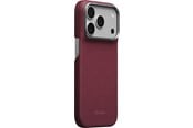 Mobil - Covers & Cases - PITAKA Edge Case Argyle - Burgundy - iPhone 18 Pro/17 Pro - KI1817P