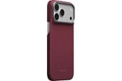 Mobil - Covers & Cases - PITAKA Edge Case Argyle - Burgundy - iPhone 18 Pro Max/17 Pro Max - KI1817PM
