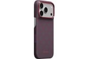 Mobil - Covers & Cases - PITAKA Edge Case Argyle - Blue's Red - iPhone 18 Pro/17 Pro - KI1818P