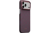 Mobil - Covers & Cases - PITAKA Edge Case Argyle - Blue's Red - iPhone 18 Pro Max/17 Pro Max - KI1818PM