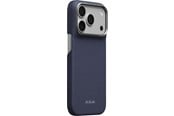 Mobil - Covers & Cases - PITAKA Edge Case PTK Weaving - Sapphire Blue - iPhone 18 Pro/17 Pro - KI1821P