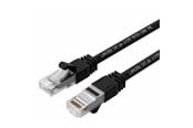 Netværkskabel - Lanview SmartClick network cable - 7.5 m - black - Sort - 7.5m - LV-UTP6A075B