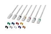 Netværkskabel - Lanview SmartClick network cable - 10 m - white - Hvid - 10m - LV-UTP6A10W