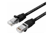 Netværkskabel - Lanview SmartClick network cable - 20 m - black - Sort - 20m - LV-UTP6A20B