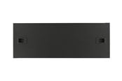 Rack skabe - Lanview by Logon - blank panel - snap locking - 4U - RAB315BL