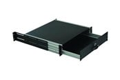 Rack skabe - Lanview by Logon - rack keyboard drawer - general use lockable - 2U - RAD105BL