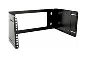 Rack skabe - Lanview by Logon - rack wall mount - adjustable depth - 4U - RAR205BL