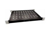 Rack skabe - Lanview by Logon - rack shelf - 1U - RAS100BL