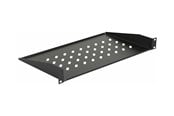 Rack skabe - Lanview by Logon - rack mount shelf - 1U - RAS200BL