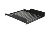 Rack skabe - Lanview by Logon - rack shelf - front.1U rear connected d=550 mm - 2U - RAS410BL