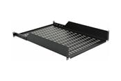 Rack skabe - Lanview by Logon - rack shelf - front.1U rear connected d=650 mm - 2U - RAS415BL