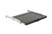 Rack skabe - Lanview by Logon - rack sliding shelf - 1U - RAS600BL