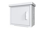 Rack skabe - Lanview by Logon - camera surveillance cabinet - midi radius for 4 cameras - RCCTV002