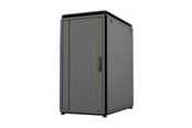 Rack skabe - Lanview by Logon - rack - 600 x 1000 mm data line - 22U - RDL22U61BL