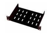 Rack skabe - Lanview by Logon - rack shelf - 1U - RA10100BL