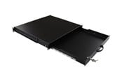 Rack skabe - Lanview by Logon - rack keyboard drawer - general use lockable - 1U - RAD100BL