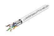Netværkskabel - Lanview bulk cable - 500 m - white - Hvid - 500m - LVN122430