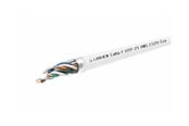 Netværkskabel - Lanview bulk cable - 500 m - white - Hvid - 500m - LVN122165