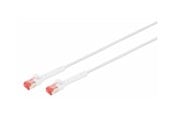 Netværkskabel - Lanview Flex-Angle patch cable - 3 m - white - Hvid - 3m - LV-6AFTP-FLEX-ANG-03W