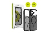 Mobil - Covers & Cases - Mobile Origin Easy Case Compatible with MagSafe Matte Black iPhone 18 Pro - MO-HYBL-IP18P