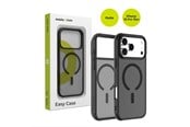 Mobil - Covers & Cases - Mobile Origin Easy Case Compatible with MagSafe Matte Black iPhone 18 Pro Max - MO-HYBL-IP18PM