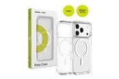 Mobil - Covers & Cases - Mobile Origin Easy Case Compatible with MagSafe Clear iPhone 18 Pro - MO-HYCL-IP18P