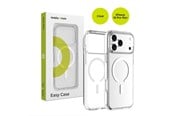 Mobil - Covers & Cases - Mobile Origin Easy Case Compatible with MagSafe Clear iPhone 18 Pro Max - MO-HYCL-IP18PM